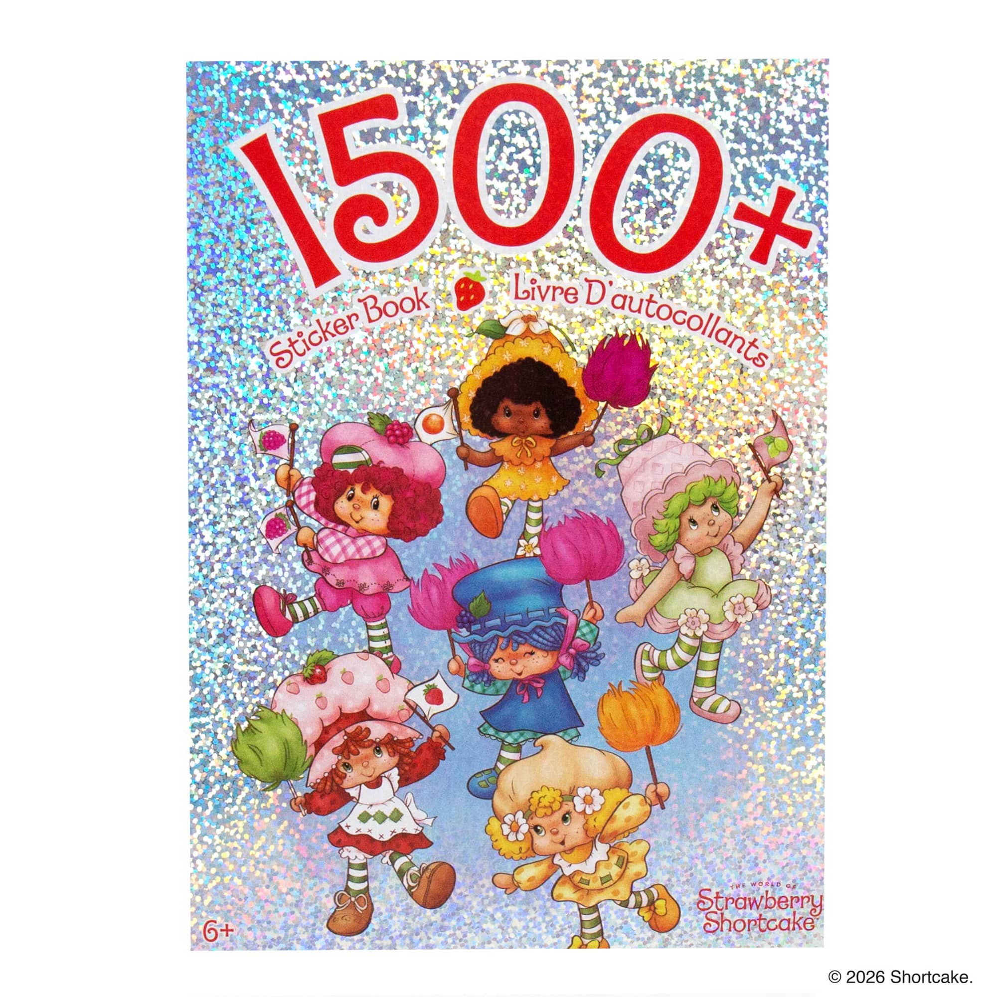 Strawberry Shortcake™ 1,500+ Sticker Book